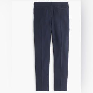 J.Crew - French girl slim crop pant in 365 crepe